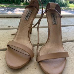 Steve Madden Nude Heel
